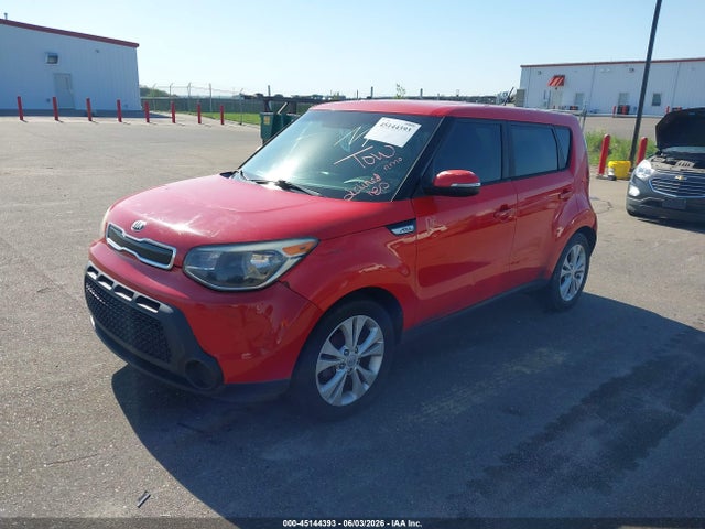 45144393 :رقم المزاد ، KNDJP3A56E7719098 vin ، 2014 Kia Soul + مزاد بيع