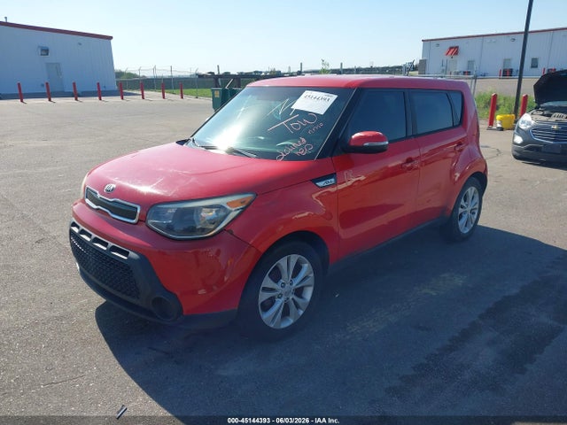 45144393 :رقم المزاد ، KNDJP3A56E7719098 vin ، 2014 Kia Soul + مزاد بيع