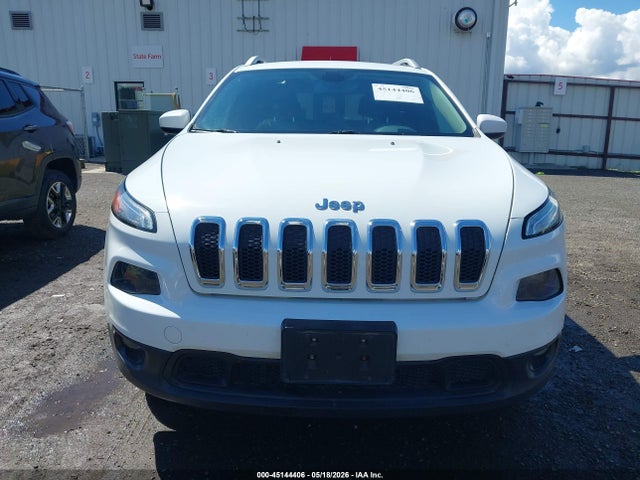 2014 Jeep Cherokee Latitude მანქანა იყიდება აუქციონზე, vin: 1C4PJMCB6EW125962, აუქციონის ნომერი: 45144406