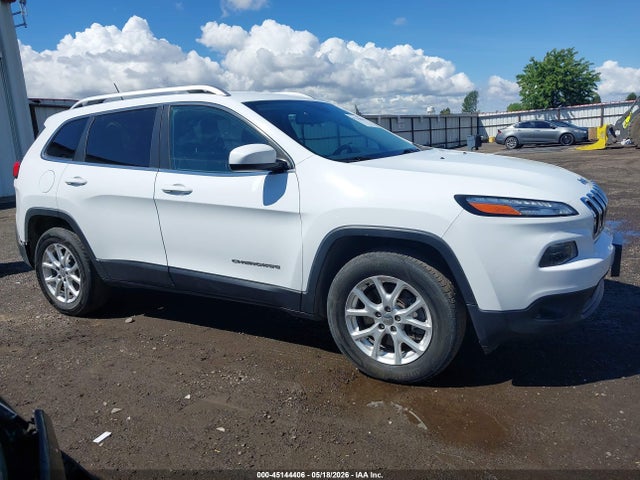 2014 Jeep Cherokee Latitude მანქანა იყიდება აუქციონზე, vin: 1C4PJMCB6EW125962, აუქციონის ნომერი: 45144406