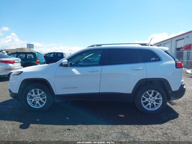 2014 Jeep Cherokee Latitude მანქანა იყიდება აუქციონზე, vin: 1C4PJMCB6EW125962, აუქციონის ნომერი: 45144406