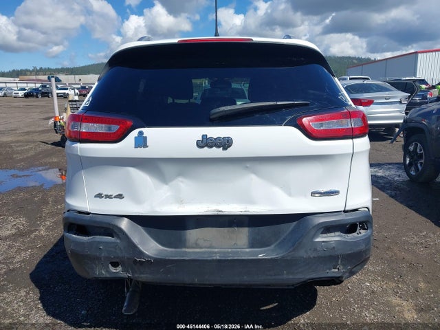 2014 Jeep Cherokee Latitude მანქანა იყიდება აუქციონზე, vin: 1C4PJMCB6EW125962, აუქციონის ნომერი: 45144406