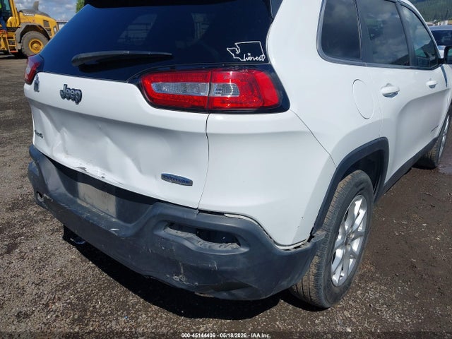 2014 Jeep Cherokee Latitude მანქანა იყიდება აუქციონზე, vin: 1C4PJMCB6EW125962, აუქციონის ნომერი: 45144406