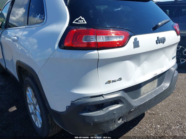 2014 Jeep Cherokee Latitude მანქანა იყიდება აუქციონზე, vin: 1C4PJMCB6EW125962, აუქციონის ნომერი: 45144406