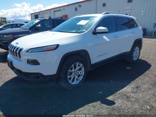 2014 Jeep Cherokee Latitude მანქანა იყიდება აუქციონზე, vin: 1C4PJMCB6EW125962, აუქციონის ნომერი: 45144406