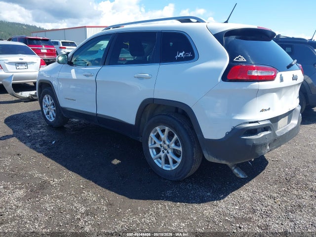 2014 Jeep Cherokee Latitude მანქანა იყიდება აუქციონზე, vin: 1C4PJMCB6EW125962, აუქციონის ნომერი: 45144406