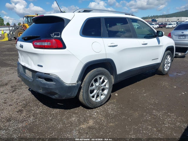 2014 Jeep Cherokee Latitude მანქანა იყიდება აუქციონზე, vin: 1C4PJMCB6EW125962, აუქციონის ნომერი: 45144406
