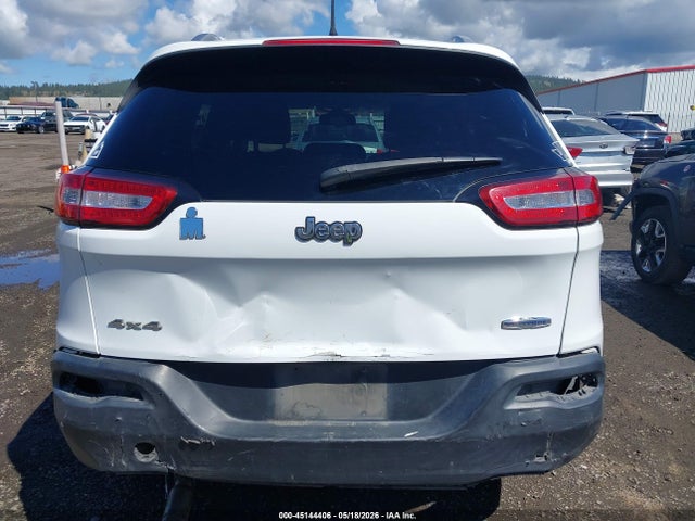2014 Jeep Cherokee Latitude მანქანა იყიდება აუქციონზე, vin: 1C4PJMCB6EW125962, აუქციონის ნომერი: 45144406