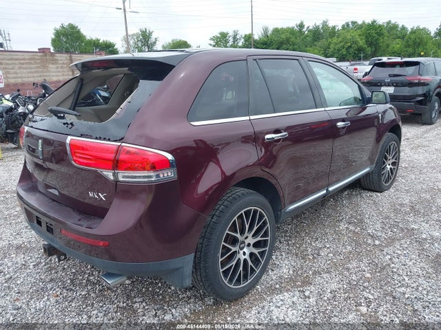 Продаж на аукціоні авто 2011 Lincoln Mkx, vin: 2LMDJ6JK0BBJ20366, номер лоту: 45144409