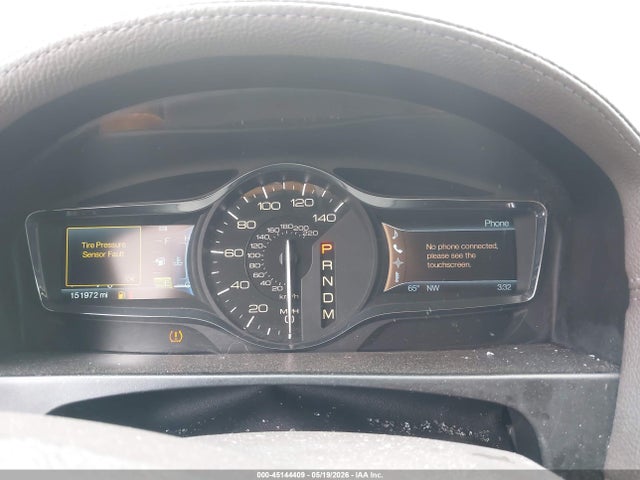 Продаж на аукціоні авто 2011 Lincoln Mkx, vin: 2LMDJ6JK0BBJ20366, номер лоту: 45144409