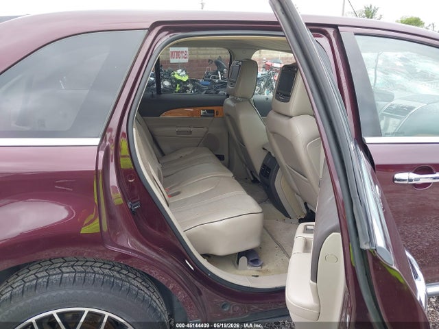Продаж на аукціоні авто 2011 Lincoln Mkx, vin: 2LMDJ6JK0BBJ20366, номер лоту: 45144409