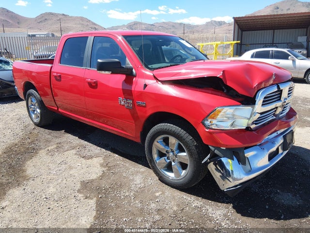 Продажа на аукционе авто 2019 Ram 1500 Classic Big Horn  4x4 6'4 Box, vin: 1C6RR7TT6KS684501, номер лота: 45144415