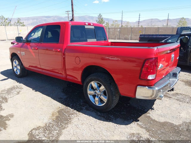 Продажа на аукционе авто 2019 Ram 1500 Classic Big Horn  4x4 6'4 Box, vin: 1C6RR7TT6KS684501, номер лота: 45144415
