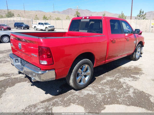 Продажа на аукционе авто 2019 Ram 1500 Classic Big Horn  4x4 6'4 Box, vin: 1C6RR7TT6KS684501, номер лота: 45144415