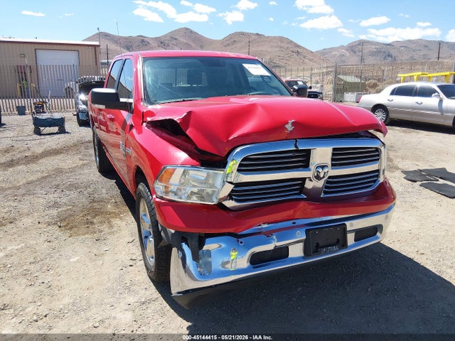 Продажа на аукционе авто 2019 Ram 1500 Classic Big Horn  4x4 6'4 Box, vin: 1C6RR7TT6KS684501, номер лота: 45144415