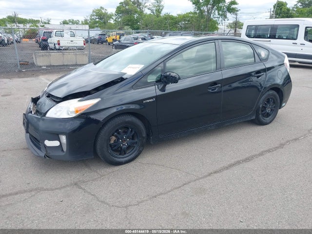 45144419 :رقم المزاد ، JTDKN3DU5F0431306 vin ، 2015 Toyota Prius Three مزاد بيع