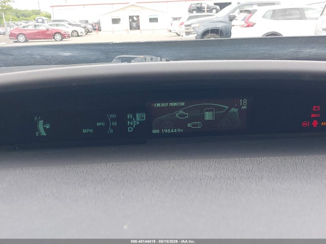 45144419 :رقم المزاد ، JTDKN3DU5F0431306 vin ، 2015 Toyota Prius Three مزاد بيع