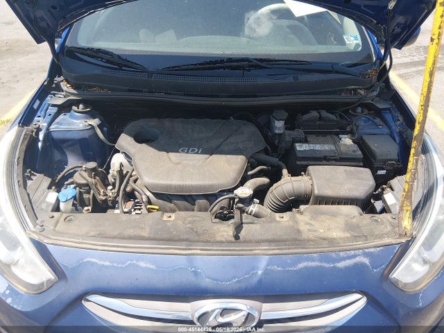 Продажа на аукционе авто 2017 Hyundai Accent Se, vin: KMHCT5AE0HU318261, номер лота: 45144420