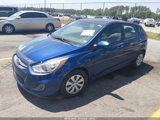 Продажа на аукционе авто 2017 Hyundai Accent Se, vin: KMHCT5AE0HU318261, номер лота: 45144420