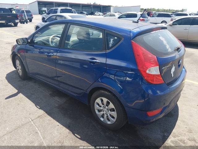Продажа на аукционе авто 2017 Hyundai Accent Se, vin: KMHCT5AE0HU318261, номер лота: 45144420