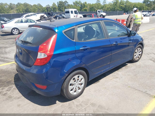 Продажа на аукционе авто 2017 Hyundai Accent Se, vin: KMHCT5AE0HU318261, номер лота: 45144420