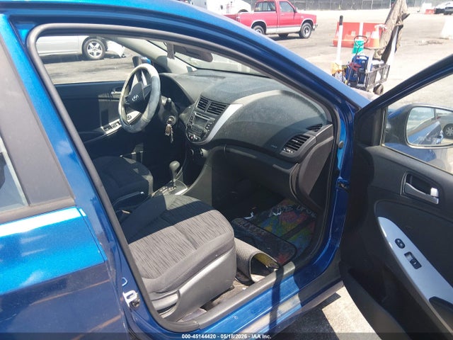 Продажа на аукционе авто 2017 Hyundai Accent Se, vin: KMHCT5AE0HU318261, номер лота: 45144420