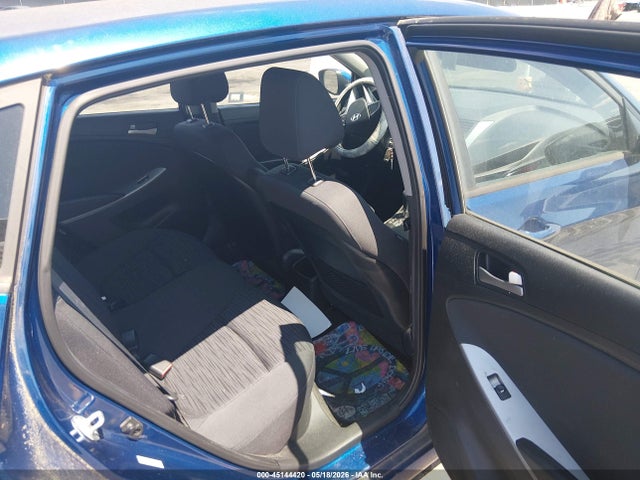 Продажа на аукционе авто 2017 Hyundai Accent Se, vin: KMHCT5AE0HU318261, номер лота: 45144420