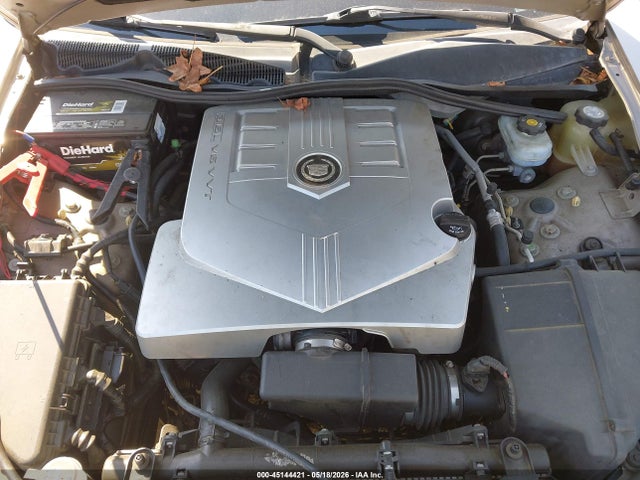 45144421 :رقم المزاد ، 1G6DM577940127845 vin ، 2004 Cadillac Cts Standard مزاد بيع