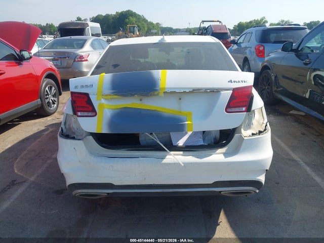 45144440 :رقم المزاد ، WDDHF8JB4EB063636 vin ، 2014 Mercedes-benz E 350 4matic مزاد بيع