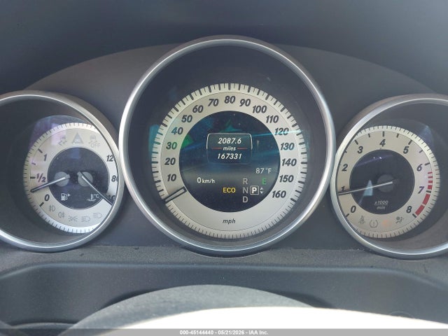 45144440 :رقم المزاد ، WDDHF8JB4EB063636 vin ، 2014 Mercedes-benz E 350 4matic مزاد بيع