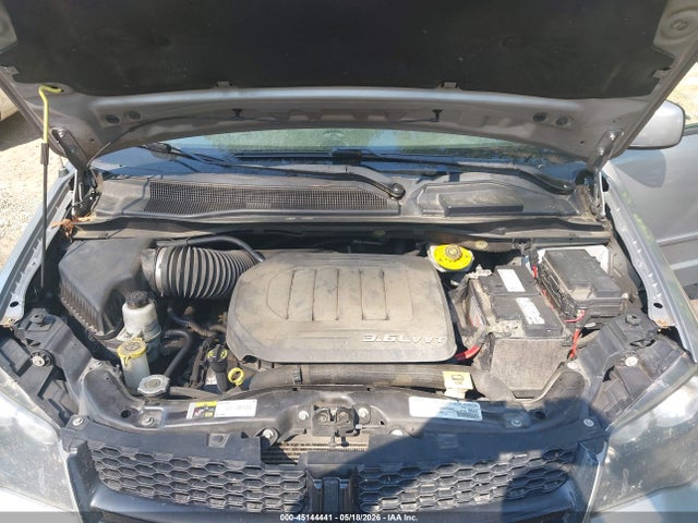 45144441 :رقم المزاد ، 2C4RDGBG8HR678883 vin ، 2017 Dodge Grand Caravan Se Plus مزاد بيع