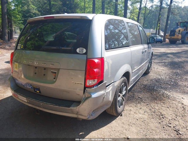 45144441 :رقم المزاد ، 2C4RDGBG8HR678883 vin ، 2017 Dodge Grand Caravan Se Plus مزاد بيع