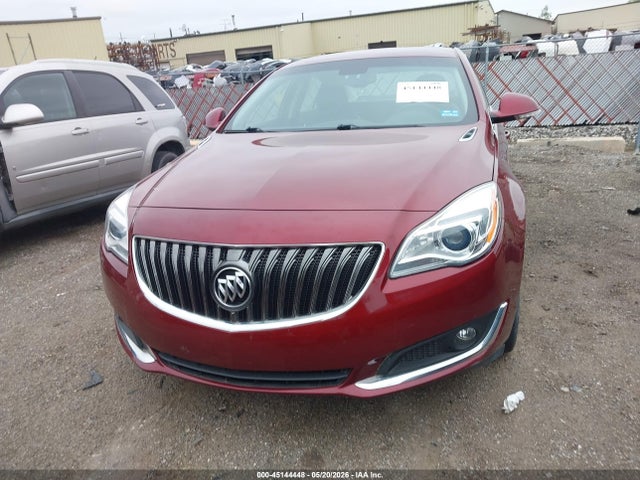 Auction sale of the 2016 Buick Regal Turbo Premium Ii, vin: 2G4GS5GX3G9118628, lot number: 45144448