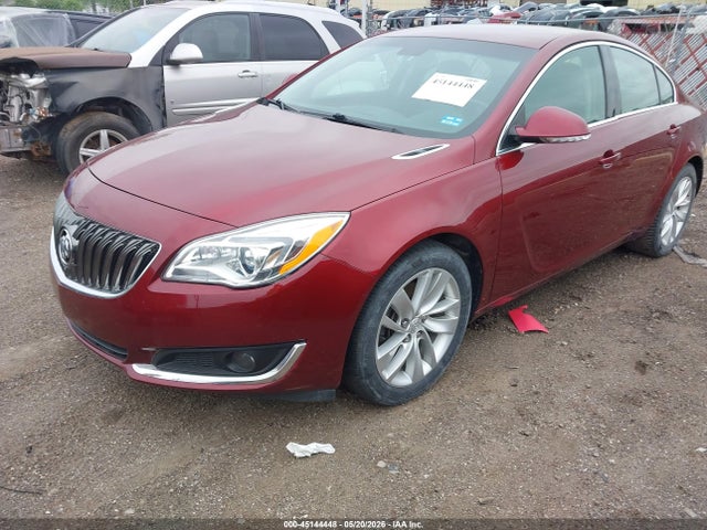 Auction sale of the 2016 Buick Regal Turbo Premium Ii, vin: 2G4GS5GX3G9118628, lot number: 45144448