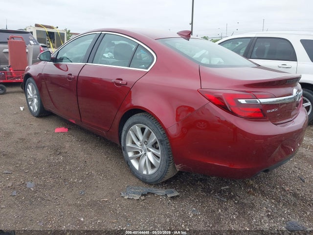 Auction sale of the 2016 Buick Regal Turbo Premium Ii, vin: 2G4GS5GX3G9118628, lot number: 45144448