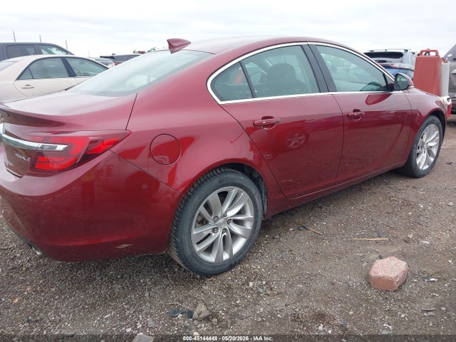 Auction sale of the 2016 Buick Regal Turbo Premium Ii, vin: 2G4GS5GX3G9118628, lot number: 45144448