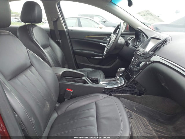 Auction sale of the 2016 Buick Regal Turbo Premium Ii, vin: 2G4GS5GX3G9118628, lot number: 45144448