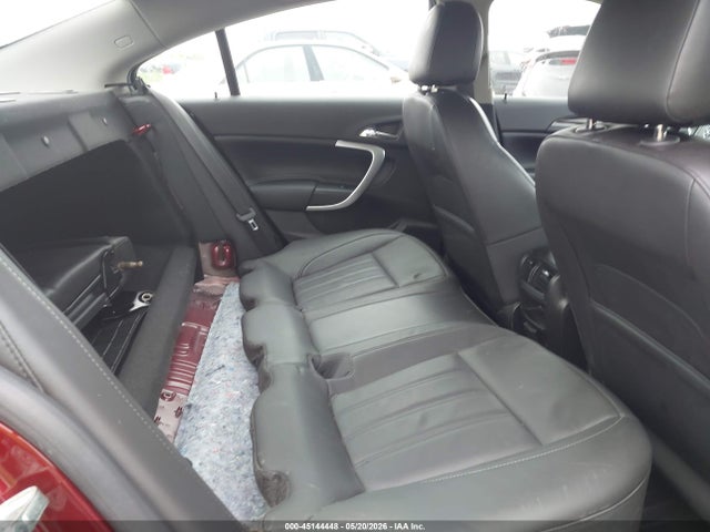 Auction sale of the 2016 Buick Regal Turbo Premium Ii, vin: 2G4GS5GX3G9118628, lot number: 45144448