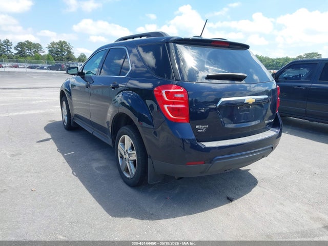 2016 Chevrolet Equinox Lt მანქანა იყიდება აუქციონზე, vin: 2GNFLFEKXG6169076, აუქციონის ნომერი: 45144450