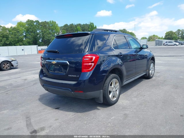 2016 Chevrolet Equinox Lt მანქანა იყიდება აუქციონზე, vin: 2GNFLFEKXG6169076, აუქციონის ნომერი: 45144450