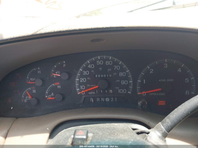 Продаж на аукціоні авто 1998 Ford F-150 Lariat/standard/xl/xlt, vin: 1FTZX18W2WNA34308, номер лоту: 45144456