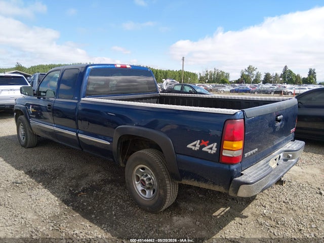 Продаж на аукціоні авто 2000 Gmc Sierra 2500 Sl/sle, vin: 1GTGK29U6YE108082, номер лоту: 45144462