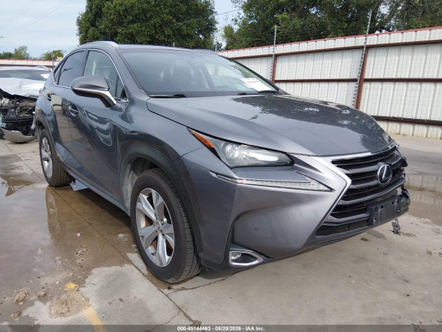 2017 Lexus Nx 200t მანქანა იყიდება აუქციონზე, vin: JTJBARBZ2H2135564, აუქციონის ნომერი: 45144463