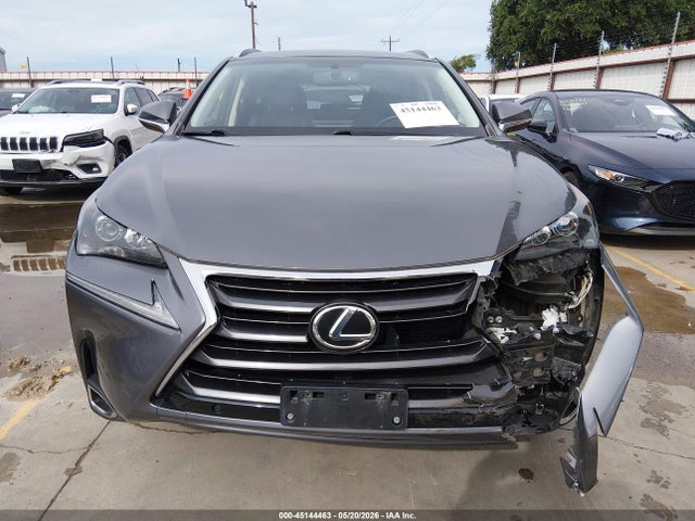 Продаж на аукціоні авто 2017 Lexus Nx 200t, vin: JTJBARBZ2H2135564, номер лоту: 45144463