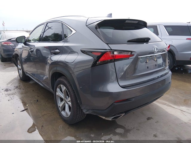 Продаж на аукціоні авто 2017 Lexus Nx 200t, vin: JTJBARBZ2H2135564, номер лоту: 45144463