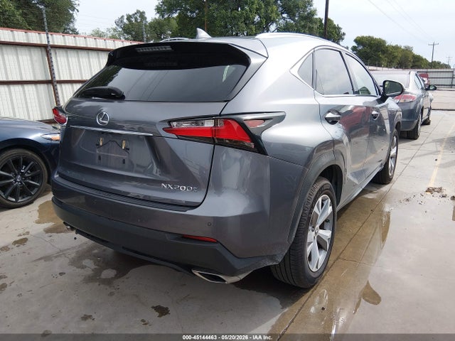 Продаж на аукціоні авто 2017 Lexus Nx 200t, vin: JTJBARBZ2H2135564, номер лоту: 45144463