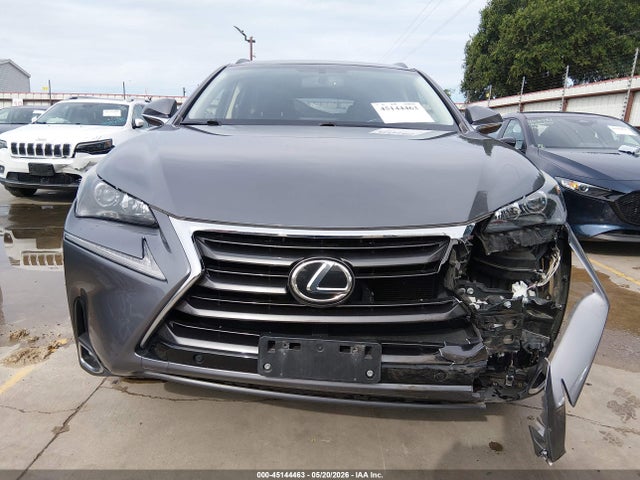 Продаж на аукціоні авто 2017 Lexus Nx 200t, vin: JTJBARBZ2H2135564, номер лоту: 45144463