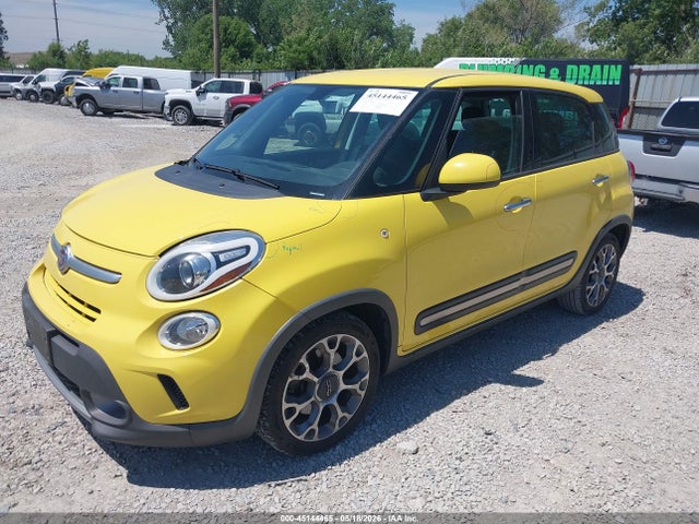 Продажа на аукционе авто 2014 Fiat 500l Trekking, vin: ZFBCFADH3EZ023764, номер лота: 45144465