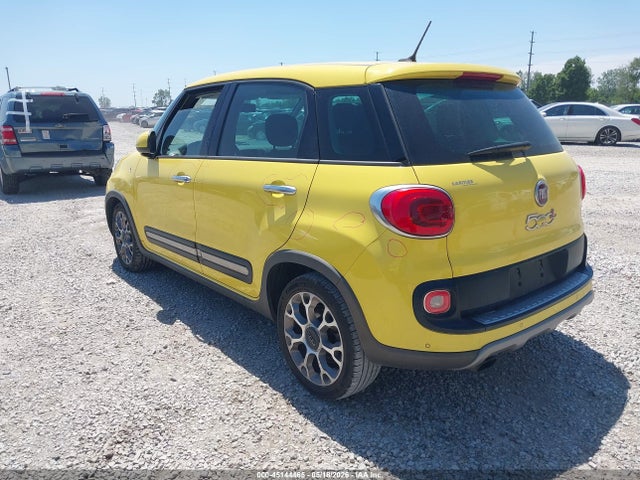 Продажа на аукционе авто 2014 Fiat 500l Trekking, vin: ZFBCFADH3EZ023764, номер лота: 45144465