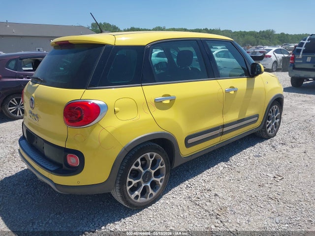 Продажа на аукционе авто 2014 Fiat 500l Trekking, vin: ZFBCFADH3EZ023764, номер лота: 45144465